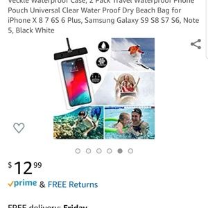 Waterproof smartphones